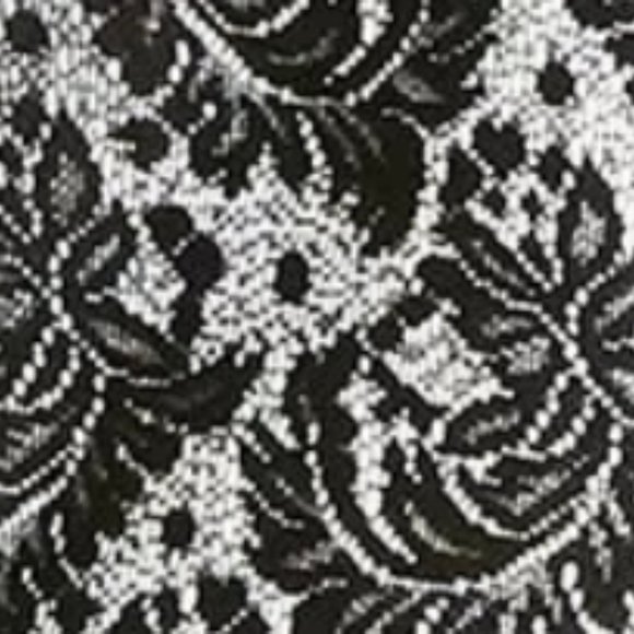 Michael Kors Metallic Lace Flounce-Sleeve Top Wnms - Picture 4 of 5